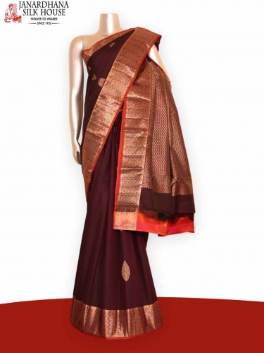 Handloom Kanjeevaram Silk Saree 