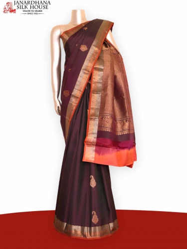 Handloom Kanjeevaram Silk Saree 