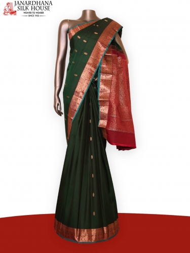 Handloom Kanjeevaram Silk Saree 
