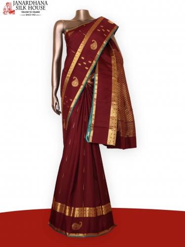 Exclusive Wedding Kanjeevaram Silk Saree 
