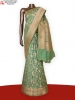 Designer Floral Wedding Banarasi Silk Saree