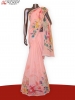 Designer Exclusive Floral Pure Georgette Silk Saree