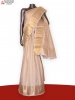 Grand Bridal Peacock Chakram Kanjeevaram Silk Saree