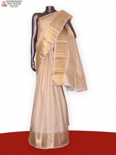 Grand Bridal Peacock Chakram Kanjeevaram Silk Saree