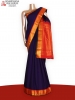 Traditional Contrast Kanjeevaram Silk Saree
