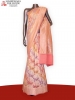 Designer Shaded Floral Banarasi Georgette Silk Saree