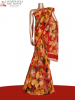 Floral Exclusive Pure Crepe Silk Saree