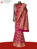 Contemporary Meenakari Designer Banarasi Silk Saree