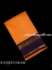 Handloom Checks and Contrast Kanjeevaram Silk Saree