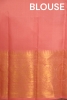 Pure Handloom Gold Silver Kanjeevaram Silk Saree