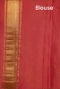 Pure Handloom Raising Temple Kanjeevaram Silk Saree