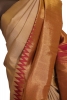 Pure Handloom Raising Temple Kanjeevaram Silk Saree