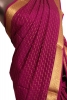 Pure Mysore Crepe Silk Saree