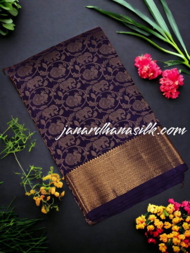 Pure Kanjeevaram Silk Saree