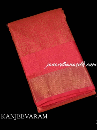 Pure Kanjeevaram Silk Saree