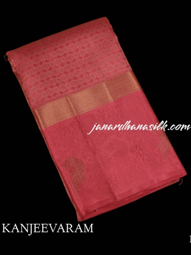 Pure Kanjeevaram Silk Saree