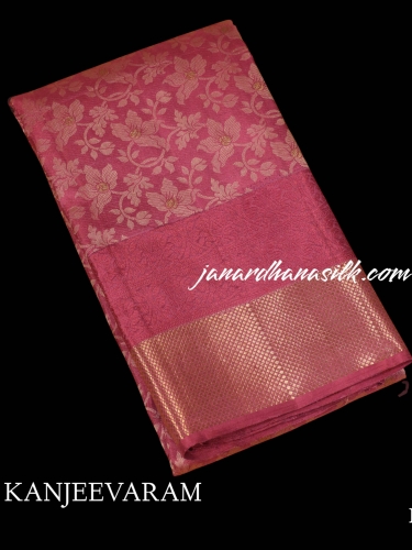 Pure Kanjeevaram Silk Saree
