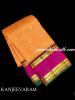 Pure Handloom Kanjeevaram Silk Saree