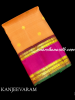 Pure Handloom Kanjeevaram Silk Saree