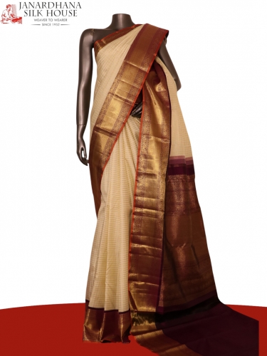 Pure Bridal Wedding Kanjeevaram Silk Saree