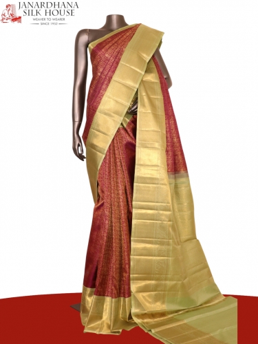 Pure Bridal Wedding Kanjeevaram Silk Saree