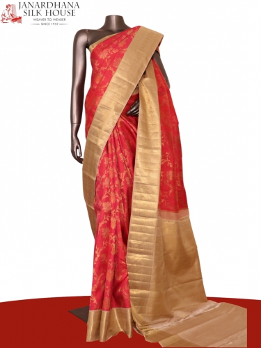 Pure Bridal Wedding Kanjeevaram Silk Saree