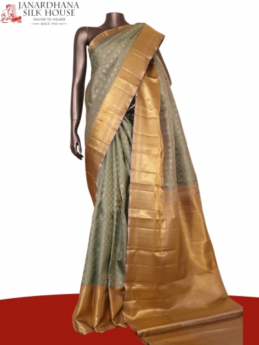 Pure Bridal Wedding Kanjeevaram Silk Saree