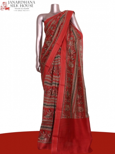 Exclusive Pure Chanderi Cotton Saree