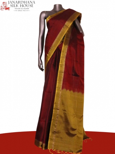 Designer Handloom Soft Silk Saree