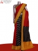 Pure Handloom Patola Ikat Silk Saree