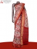 Pure Handloom Patola Ikat Silk Saree