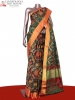 Pure Handloom Patola Ikat Silk Saree
