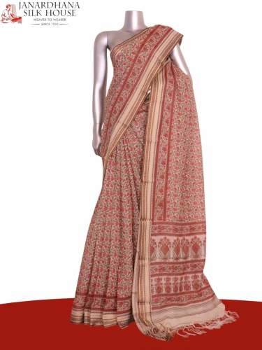 Exclusive Soft Pure Cotton Saree