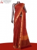 Pure Floral Zari Crepe Silk Saree